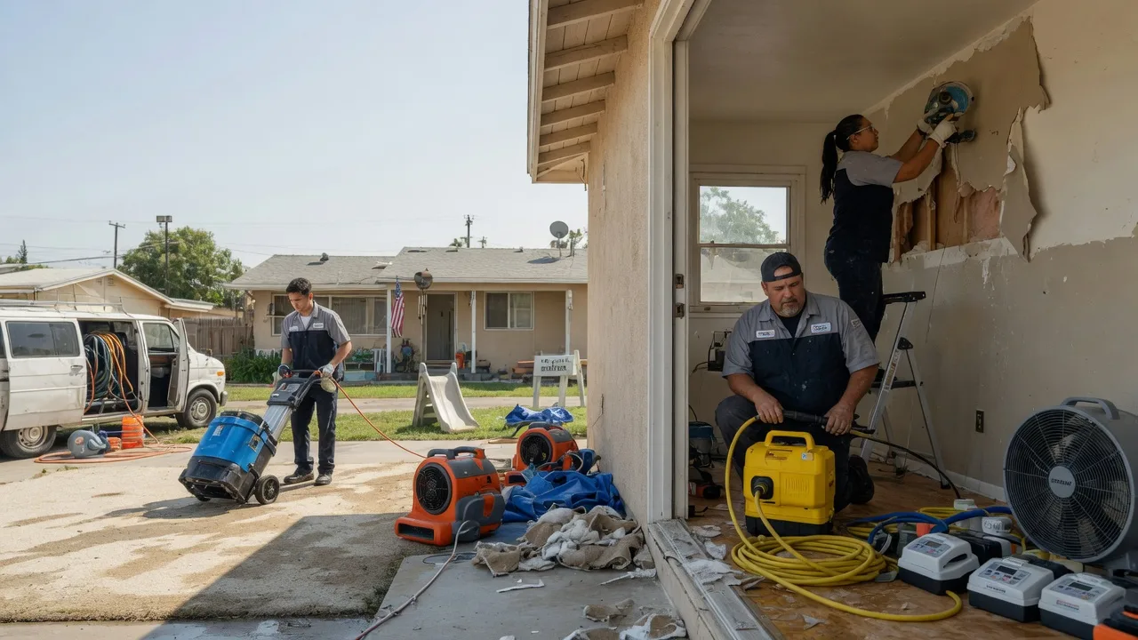 Water Damage Restoration in Hartford, MI near me